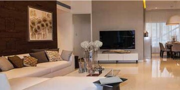 Living Room in 1 BHK Apartment at Kalpataru Immensa, Kolshet Road – for Sale