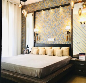 Master Bedroom in 2 BHK Apartment at Gaur City 7th Avenue, Sector 4, Greater Noida – for Sale