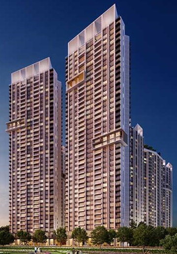 1 BHK Apartment – Exterior View View at Kalpataru Immensa, Kolshet Road - for Sale