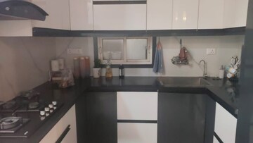 Kitchen in 2.5 BHK Apartment at Nilaya Greens, Raj Nagar Extension – for Rent