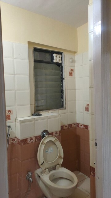 Bathroom in 2 BHK Apartment at Suncity Complex, Powai – for Rent