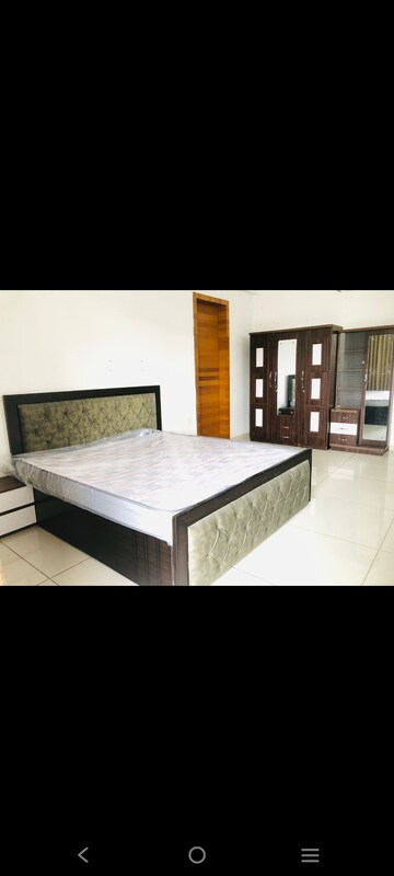 Bedroom in 4 BHK Apartment at JP Iscon Platinum, Bopal – for Rent
