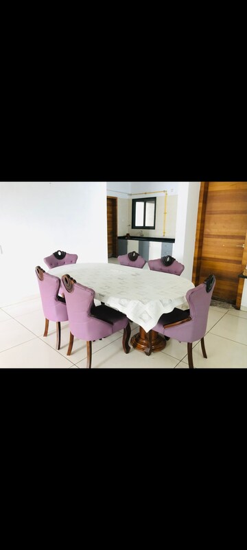 Master Bedroom in 4 BHK Apartment at JP Iscon Platinum, Bopal – for Rent