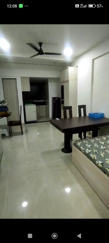 Kitchen in Studio Apartment at Vile Parle West – for Rent