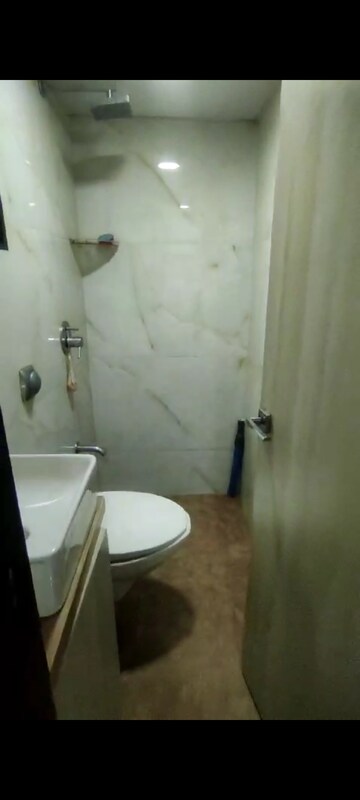 Bathroom in Studio Apartment at Vile Parle West – for Rent