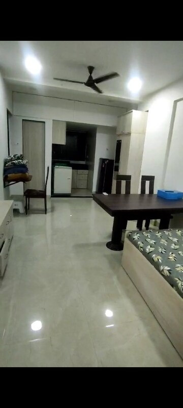 Kitchen in Studio Apartment at Vile Parle West – for Rent