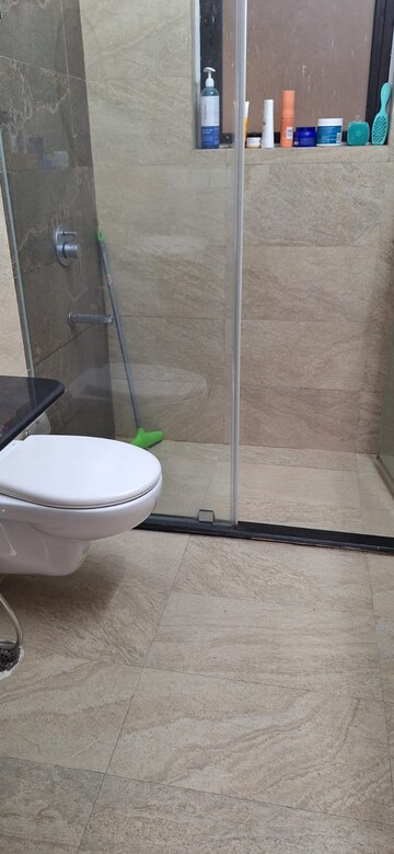 Bathroom in 4 BHK Apartment at Anik One Rajarhat, Rajarhat – for Sale