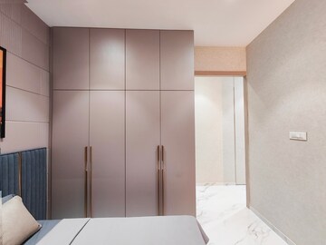 Bedroom in 2 BHK Apartment at Neelkanth Palms, Kapur Bawdi – for Sale