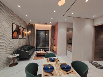 Living Room in 2 BHK Apartment at Neelkanth Palms, Kapur Bawdi – for Sale