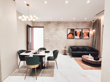 Living Room in 2 BHK Apartment at Neelkanth Palms, Kapur Bawdi – for Sale