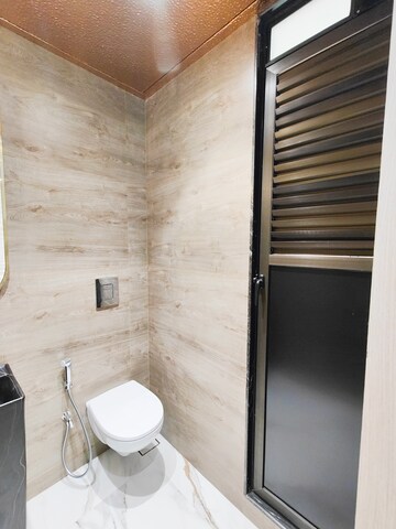 Bathroom in 2 BHK Apartment at Neelkanth Palms, Kapur Bawdi – for Sale