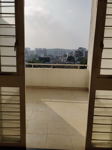 Balcony in 3 BHK Apartment at Ganga Legend, Bavdhan – for Rent