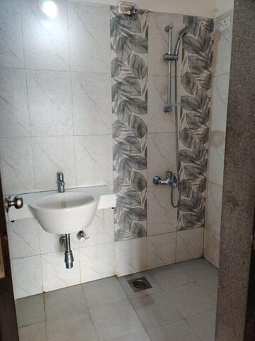 Bathroom in 3 BHK Apartment at Ganga Legend, Bavdhan – for Rent