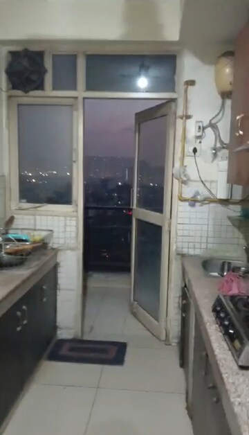Kitchen in 2 BHK Apartment at GH-7 Crossings Republik, Vijay Nagar – for Rent