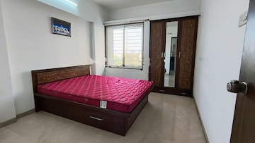 Bedroom in 2 BHK Apartment at Venkatesh Graffiti, Keshav Nagar – for Rent