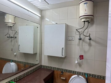 Bathroom in 2 BHK Apartment at Eros Wembley Estate, Sector 50 – for Rent