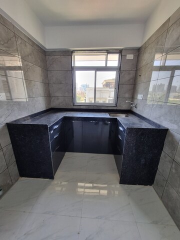 Kitchen in 1 BHK Apartment at Rishab Jay Sarang, Malad East – for Rent