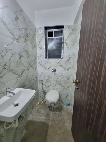 Bathroom in 1 BHK Apartment at Rishab Jay Sarang, Malad East – for Rent