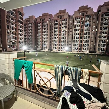 Balcony in 2 BHK Apartment at Signature Global The Millennia, Garoli Kalan – for Rent