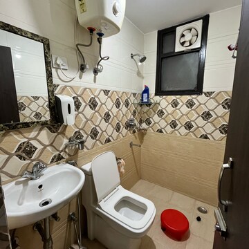 Attached Bathroom in 2 BHK Apartment at Signature Global The Millennia, Garoli Kalan – for Rent