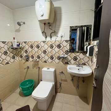 Attached Bathroom in 2 BHK Apartment at Signature Global The Millennia, Garoli Kalan – for Rent