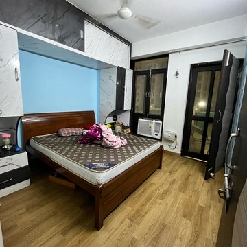 Bedroom in 2 BHK Apartment at Signature Global The Millennia, Garoli Kalan – for Rent