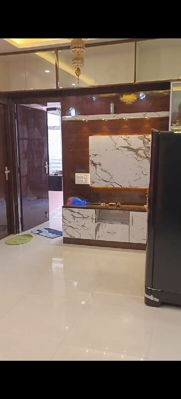 Kitchen in 2 BHK Apartment at Mehak Jeevan, Raj Nagar Extension – for Rent