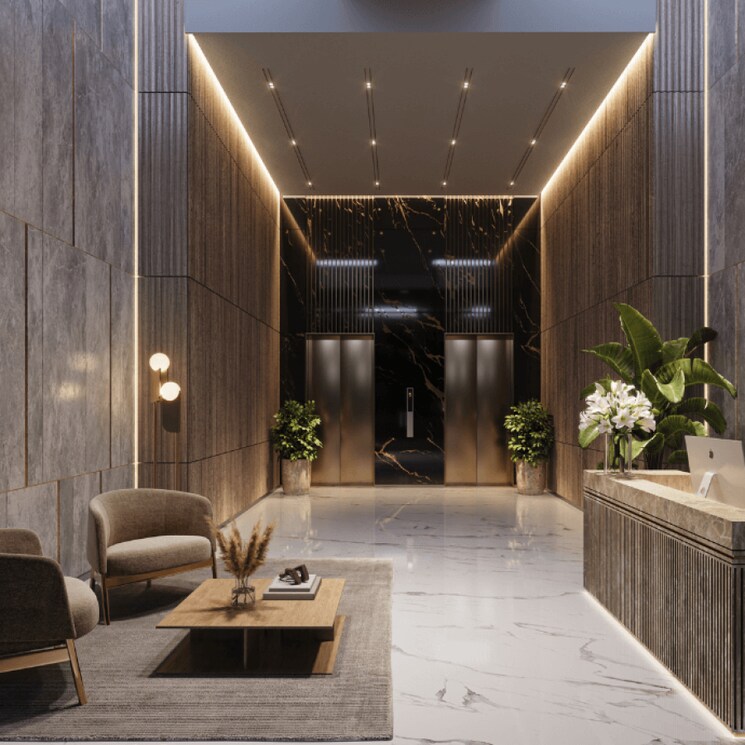 Living Room, eldeco-fairway-reserve 3 Bedroom 2200 Sq.Ft. Apartment In Sector 80 Gurgaon 8434728