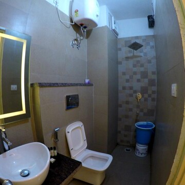 Bathroom in 3 BHK Independent House at Sector 36 – for Rent