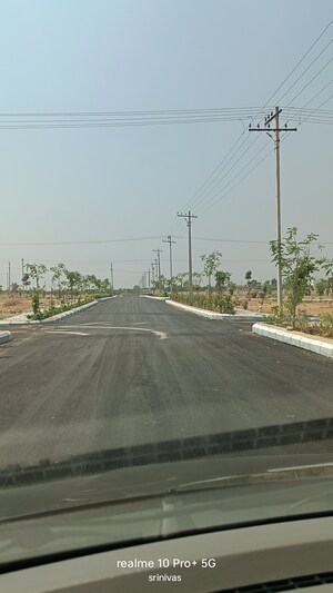  Plot – Exterior View View at Vasavi Archana White Lotus, Kethireddipally - for Sale