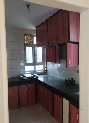 Kitchen in 2 BHK Apartment at Karthik Apartment, Sector 21c – for Sale