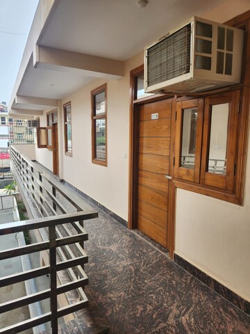 Balcony in 1 RK Apartment at Vasant Kunj – for Rent