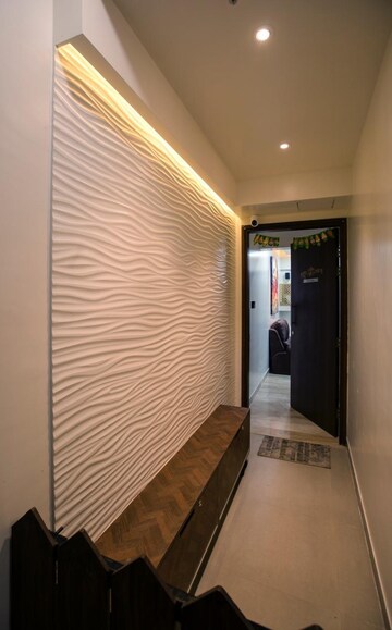 Building Lobby in 2.5 BHK Penthouse at Goel Ganga Acropolis, Baner – for Rent