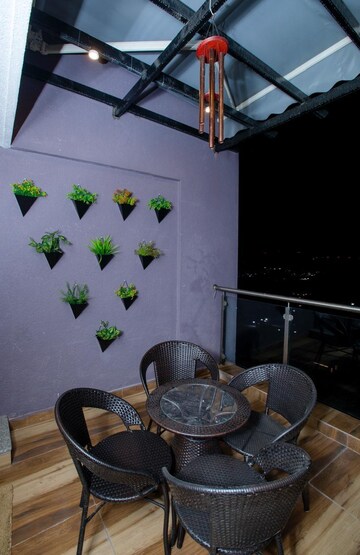 Master Bedroom in 2.5 BHK Penthouse at Goel Ganga Acropolis, Baner – for Rent