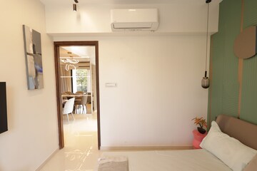 Room in 2 BHK Apartment at Dhamji Shamji Mahavir Spring Tulip Phase 1, Pokhran Road No 2 – for Sale