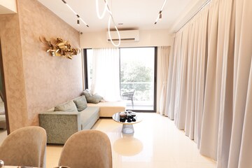 Team Area in 2 BHK Apartment at Dhamji Shamji Mahavir Spring Tulip Phase 1, Pokhran Road No 2 – for Sale
