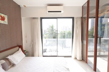 Bedroom in 2 BHK Apartment at Dhamji Shamji Mahavir Spring Tulip Phase 1, Pokhran Road No 2 – for Sale