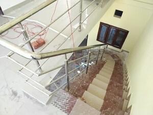 Staircase in 3 BHK Independent House at Sgpgi – for Sale