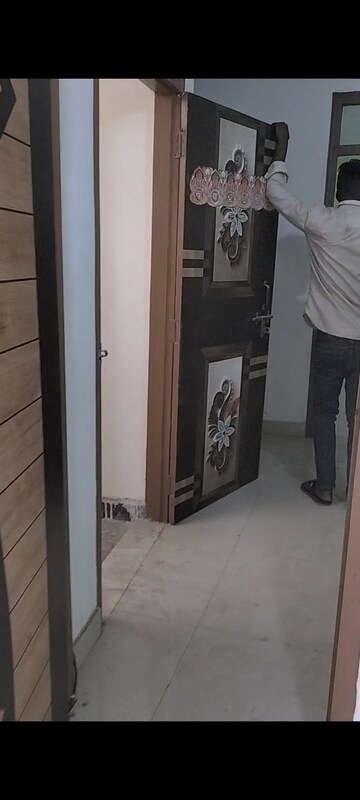 Building Lobby in 2 BHK Builder Floor at New Ashok Nagar – for Sale