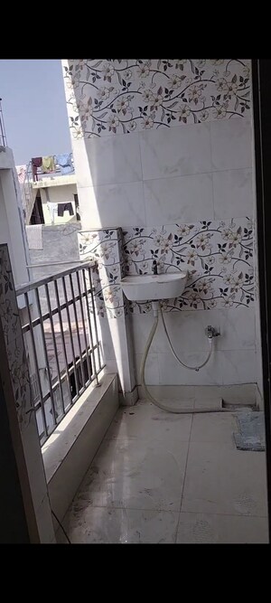 Balcony in 2 BHK Builder Floor at New Ashok Nagar – for Sale