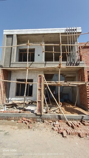 3 BHK Independent House – Exterior View View at Jankipuram - for Sale