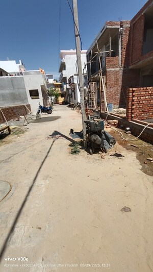 3 BHK Independent House – Exterior View View at Jankipuram - for Sale