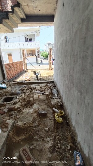 3 BHK Independent House – Exterior View View at Jankipuram - for Sale