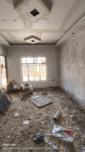 Living Room in 3 BHK Independent House at Jankipuram – for Sale