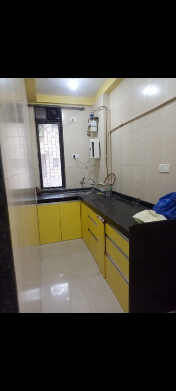 Kitchen in 1 BHK Apartment at Prabhadevi – for Rent
