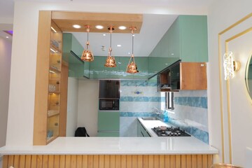 Kitchen in 2 BHK Apartment at Anik One Rajarhat, Rajarhat – for Rent