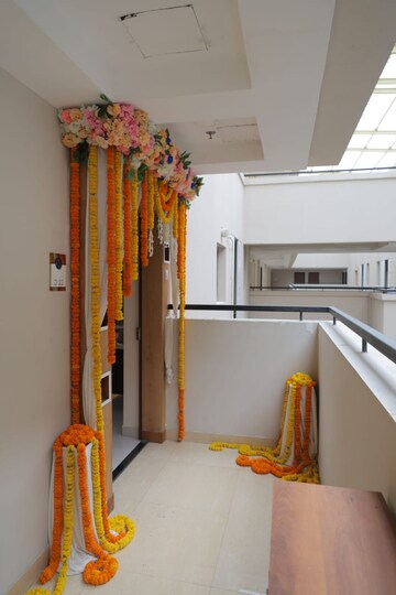 Staircase in 2 BHK Apartment at Anik One Rajarhat, Rajarhat – for Rent