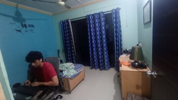 Living Room in 1 BHK Apartment at Dombivli West – for Rent