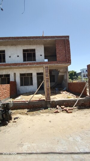 3 BHK Independent House – Exterior View View at Jankipuram - for Sale