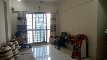 Living Room in 3 BHK Apartment at Chandak Paloma, Goregaon East – for Rent
